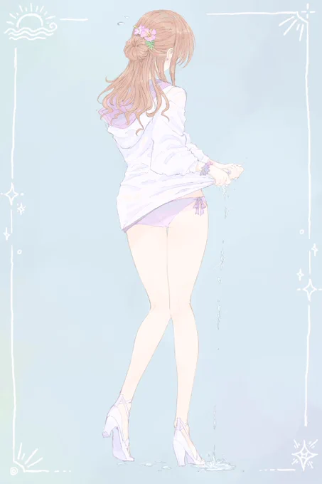 水着莉波