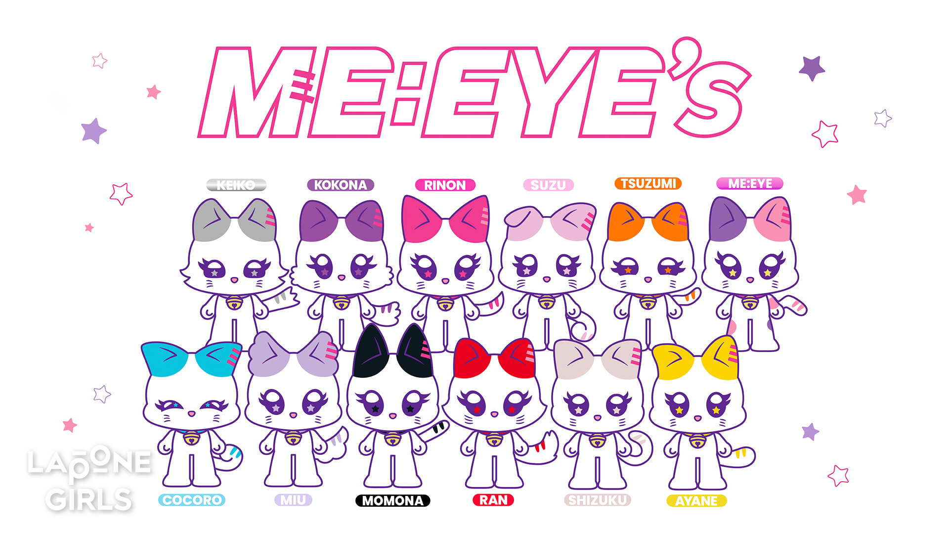 ミーアイ 佐々木心菜 ミャイ ミャイズ おすわりME:EYE's トレカ　036 ミーアイ 佐々木心菜 ミャイ ミャイズ おすわりME:EYE's トレカ