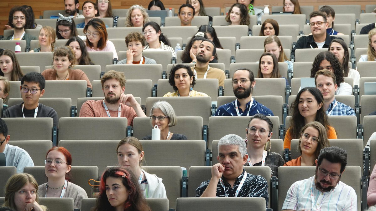MaxPlanck-Psycholinguistics (@mpi_nl) on Twitter photo We are more than halfway through the Highlights in the Language Sciences Conference 2024! But not to worry tomorrow will bring talks from <a href="/kateewatkins/">Prof Kate Watkins</a>, <a href="/StephForkel/">Stephanie Forkel</a>, <a href="/sofievalk/">Sofie Valk</a> and more, followed by an afternoon in honor of Peter Hagoort. #hils2024 <a href="/DondersInst/">Donders Institute</a> <a href="/in_interaction/">LanguageinInteraction</a> We are more than halfway through the Highlights in the Language Sciences Conference 2024! But not to worry tomorrow will bring talks from <a href="/kateewatkins/">Prof Kate Watkins</a>, <a href="/StephForkel/">Stephanie Forkel</a>, <a href="/sofievalk/">Sofie Valk</a> and more, followed by an afternoon in honor of Peter Hagoort. #hils2024 <a href="/DondersInst/">Donders Institute</a> <a href="/in_interaction/">LanguageinInteraction</a>