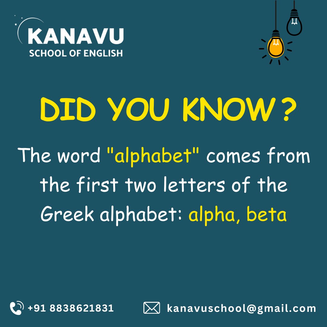 KanavuSchool's tweet image. ✅ To Know more interesting Advanced English content,

FOLLOW Us.👍
#thekanavuschoolofenglish #spokenenglishclasses #QuizChallenge #interesting #interesting #fun #studyenglishglish #learningenglishonline