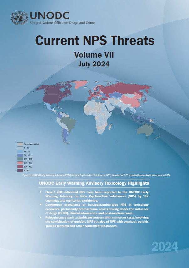 UNODC Forensic Services tweet media