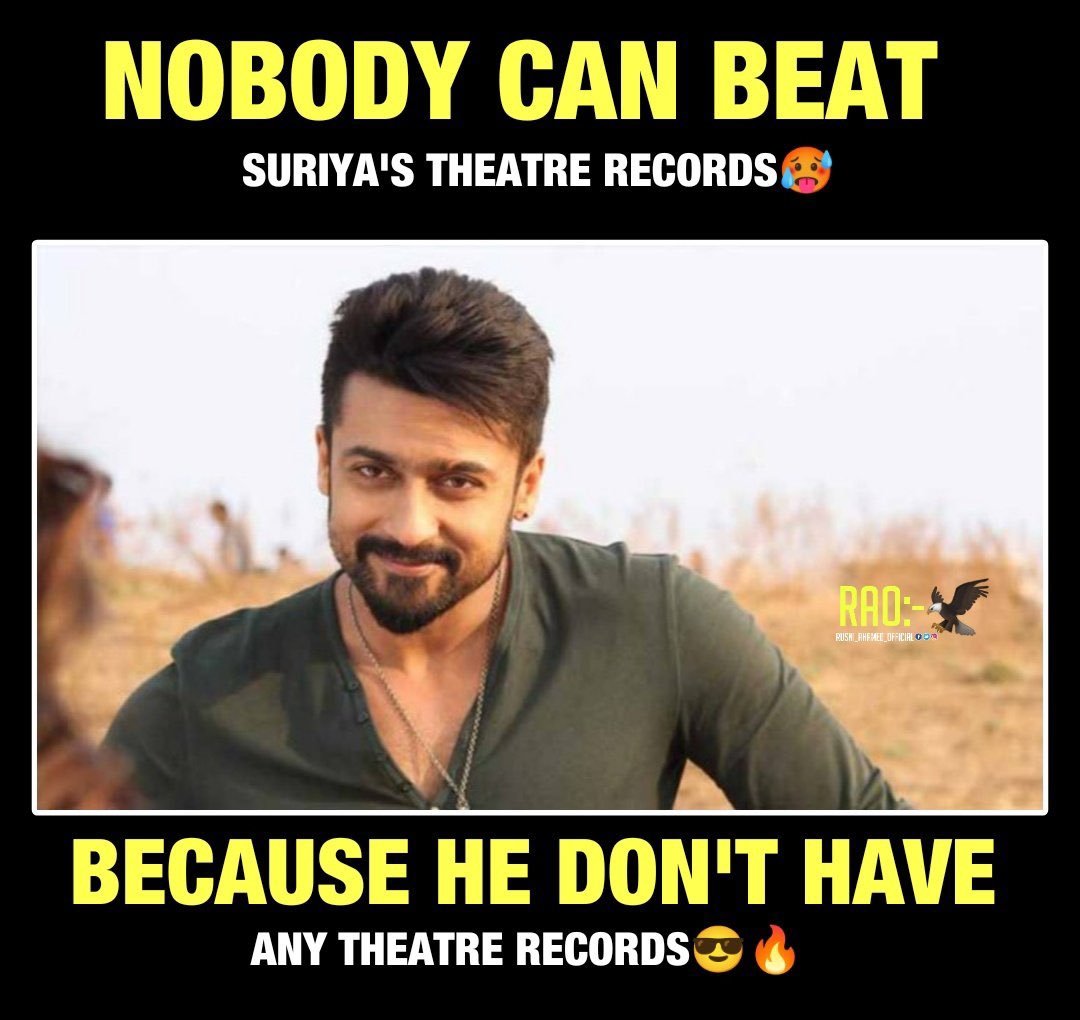 AkVeriyan95's tweet photo. #Ott Star #Suriya

#Kanguva https://t.co/SdClFcvCZA
