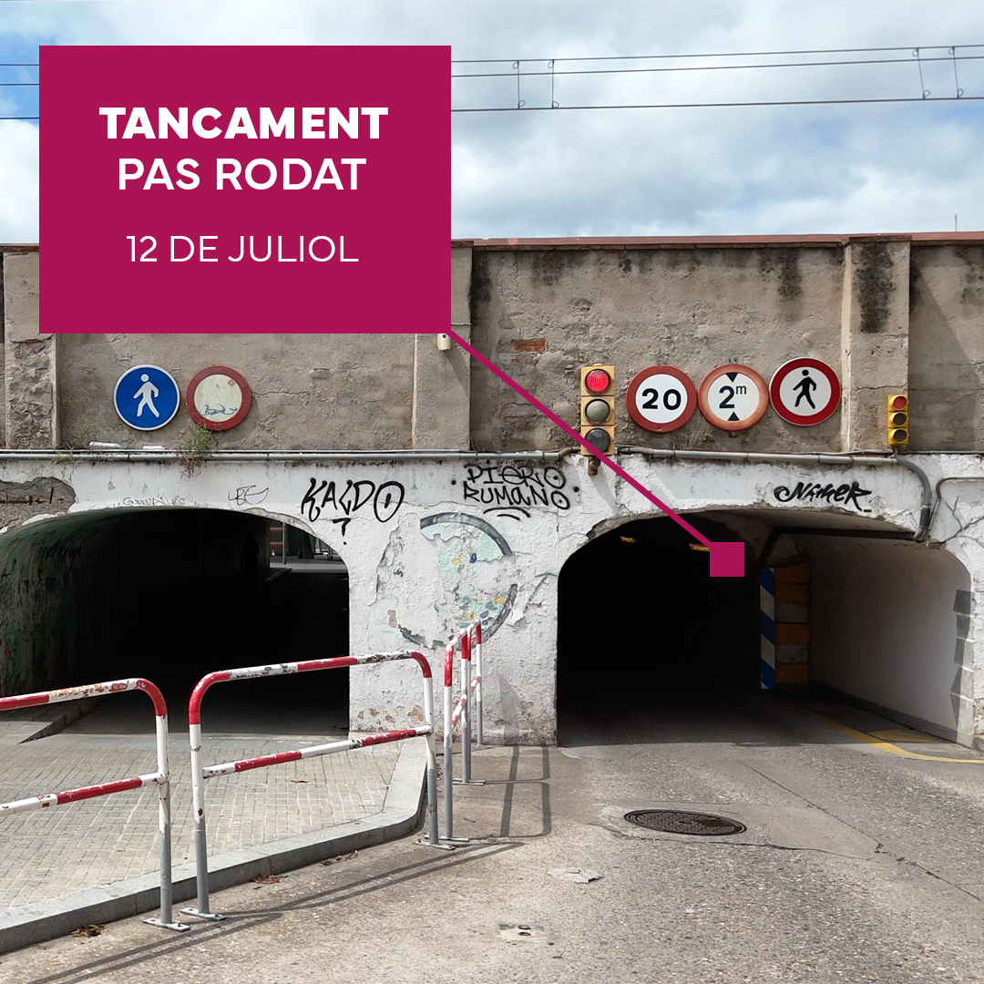 ajsantfeliu's tweet photo. 🗓️ Obertura passarel·la: 11 de juliol
❌🚗 Tancament pas rodat: 12 de juliol
❌🚶🏾‍♀️ Tancament pas de vianants: 15 de juliol

👉Més info: https://t.co/sPk1cfUz41

#SantFeliu #FemFutur #FemSoterrament https://t.co/irUNLXWHQh