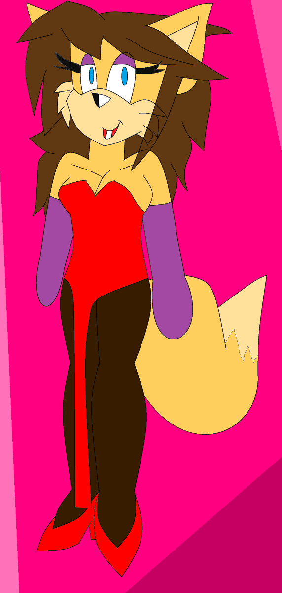 AdrianBoce45834's tweet photo. Juliet the Fox as Jessica Rabbit https://t.co/5unx9AYUmD