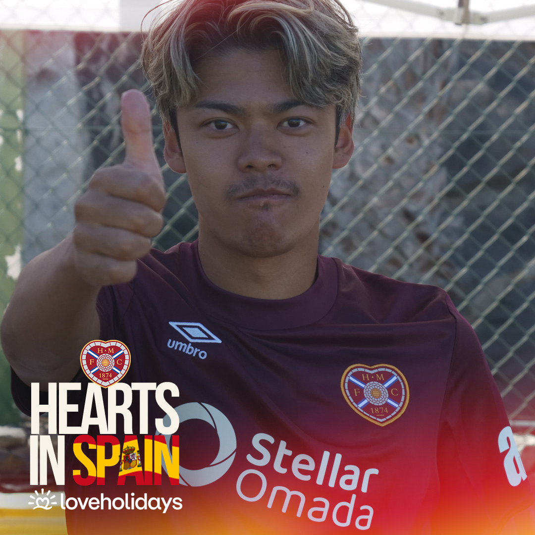 Heart of Midlothian FC tweet media