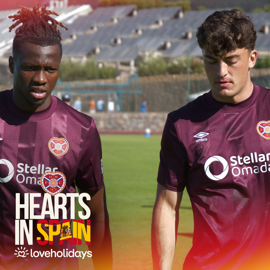 Heart of Midlothian FC tweet media