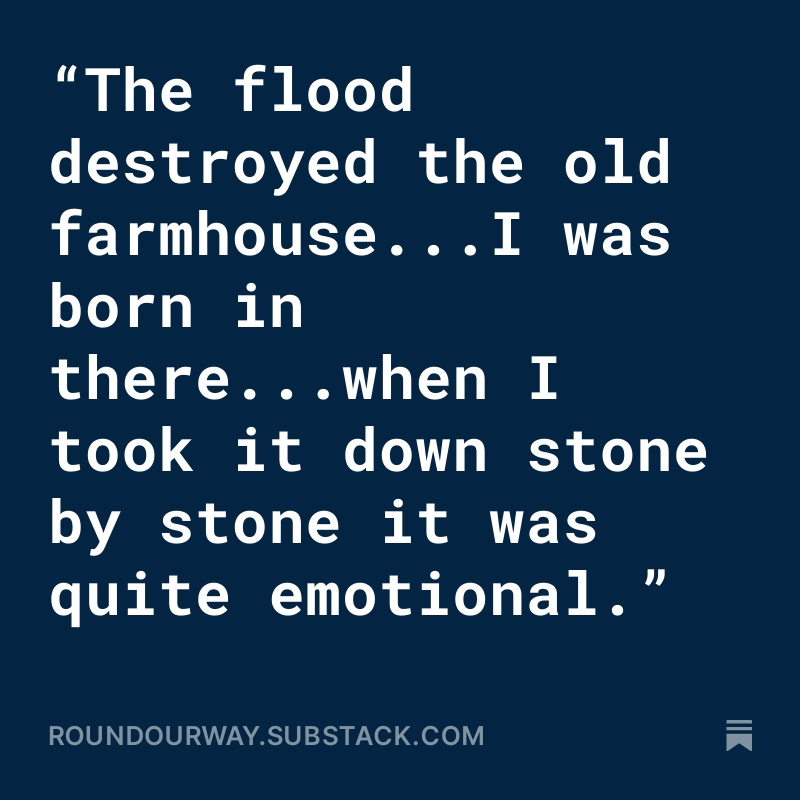 RoundOurWayUK's tweet photo. After floods destroyed his home, Jim Kippax and his village raised £100,000 to build a flood defence. Hear his emotional journey, the first in a six-part series on the Churchtown Flood Action Group. #Lancashire #FloodDefence☔️

https://t.co/WLE1bVAcze

@EnvAgencyNW https://t.co/84SLyUJ6cY