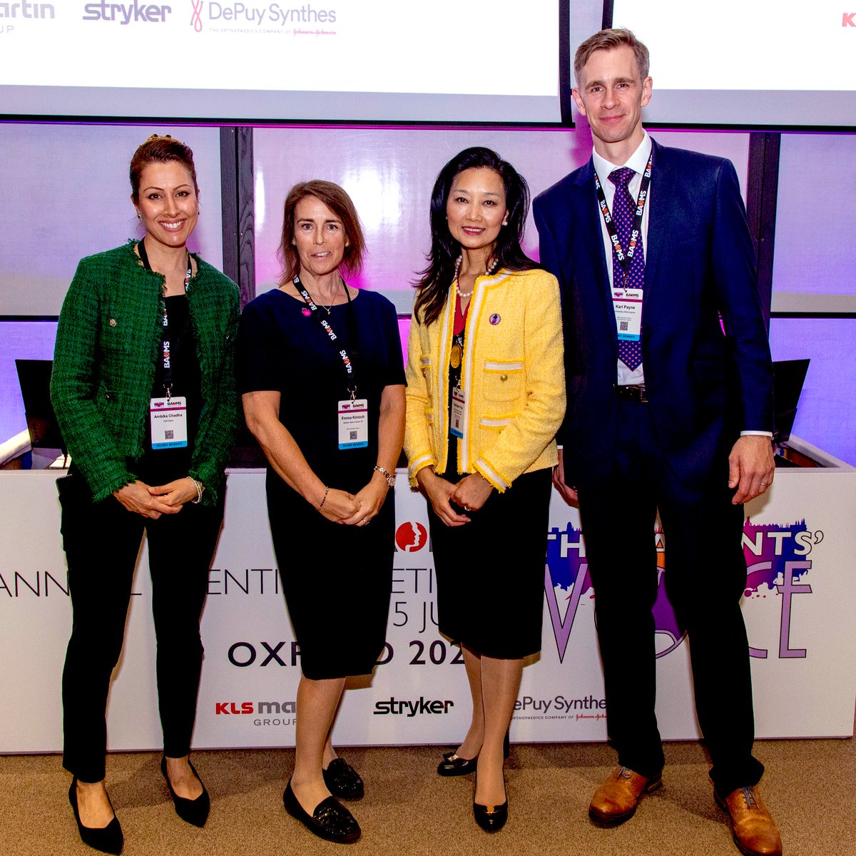 Karl Payne (@kpaynesurgeon) on Twitter photo A privilege to be invited by <a href="/KathyFanSurgeon/">Prof KathyFan PhD, FRCSEd, FDS RCSEng, FRCS OMFS</a> to present as part of the research panel for <a href="/BAOMSOfficial/">BAOMS</a> annual conference. Fantastic discussion of patient involvement in clinical research πͺπΌ What a great 3 days! Canβt wait for London next yearπ @unibirm_MDS <a href="/InhanseResearch/">InHANSE RESEARCH</a> A privilege to be invited by <a href="/KathyFanSurgeon/">Prof KathyFan PhD, FRCSEd, FDS RCSEng, FRCS OMFS</a> to present as part of the research panel for <a href="/BAOMSOfficial/">BAOMS</a> annual conference. Fantastic discussion of patient involvement in clinical research πͺπΌ What a great 3 days! Canβt wait for London next yearπ @unibirm_MDS <a href="/InhanseResearch/">InHANSE RESEARCH</a>