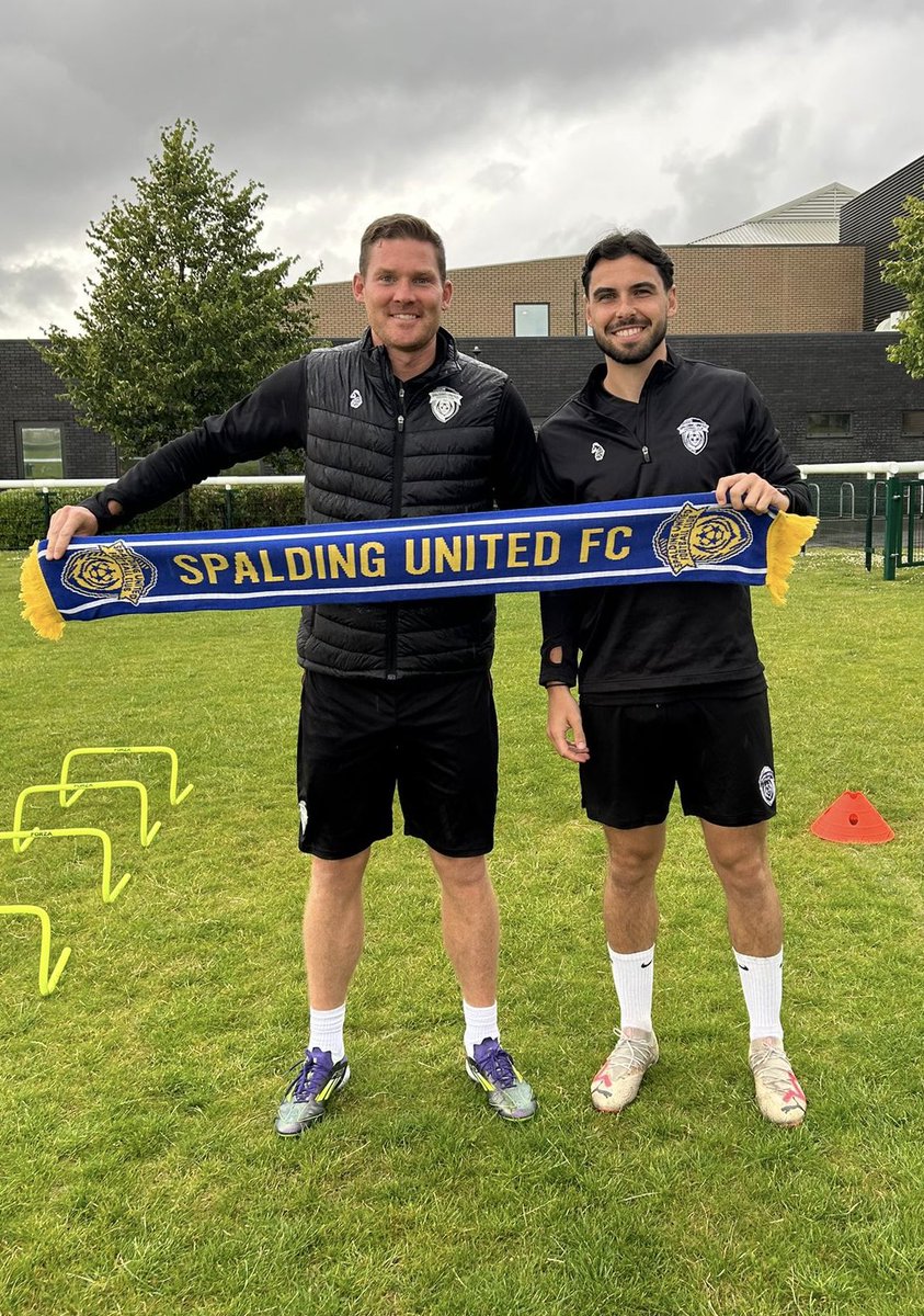 Spalding United FC tweet media