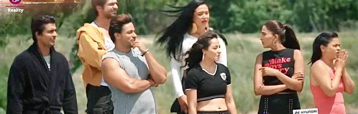 Shalin123fan's tweet photo. Kkk14 (Shalin Nimrit Niyati Krishna Abhishek Gashmeer  Sumona) 🔥

#ShalinBhanot #Abhishekkumar #NiyatiFatnani #KrishnaShroff #NimritAhluwalia  #SumonaChakravati #GashmeerMahajani #Kkk14 #Kkk #Khatronkekhiladi #KhatronKeKhiladi14 #Shalininkkk14 #Shalininkkk https://t.co/NpQt6iN5Pe