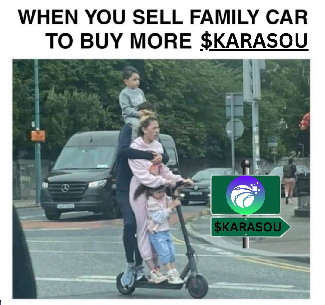Bright future ahead for this Family

#Karasou #IntelliqueAI #MEMECOİNS #CryptoWithPurpose #Cryptocurency