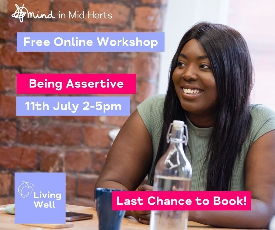 Mind in Mid Herts tweet media