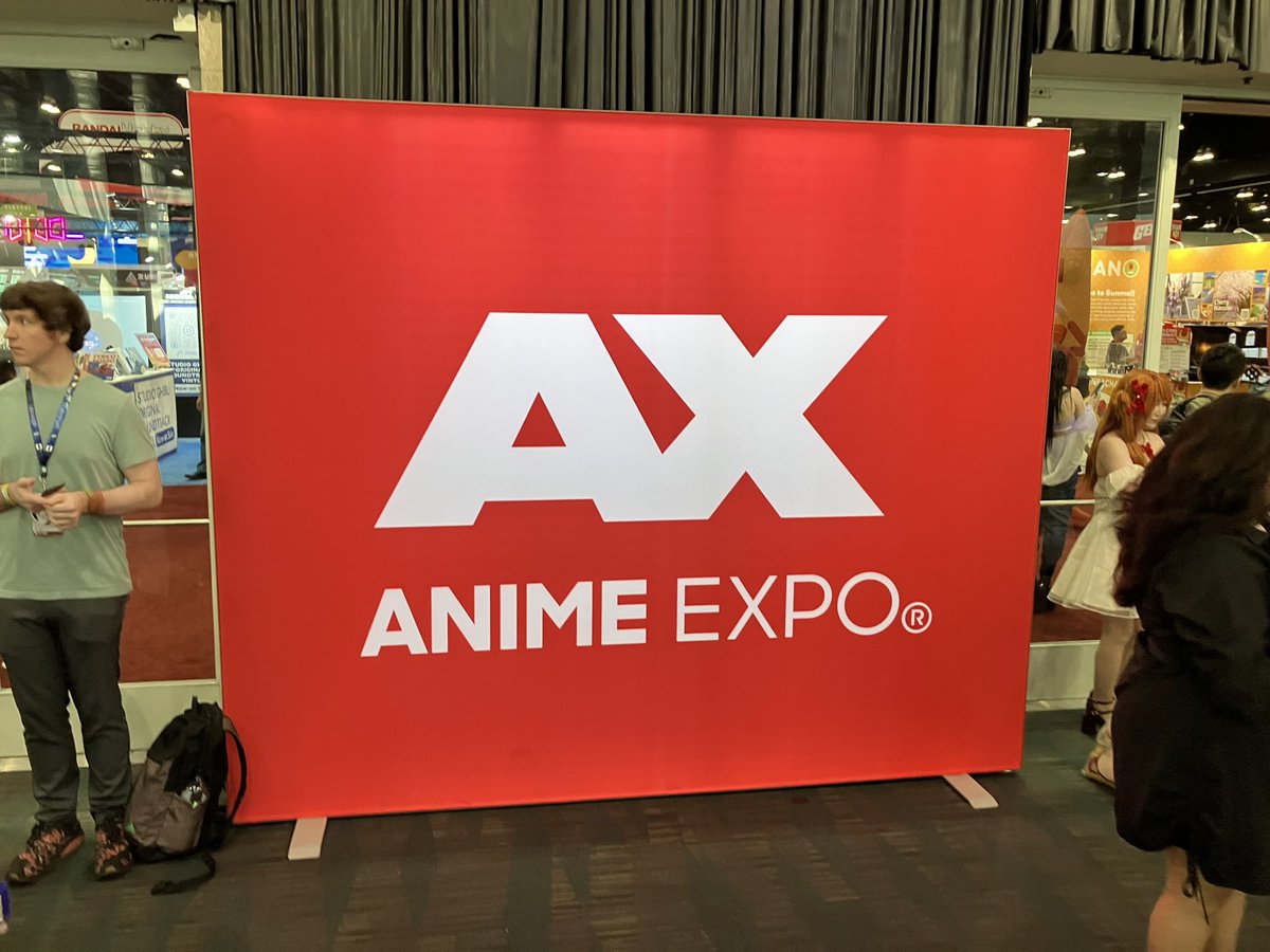 TypeZERO_Inc's tweet photo. ANIME EX 
お疲れ様でした https://t.co/tKXFuz1dUm