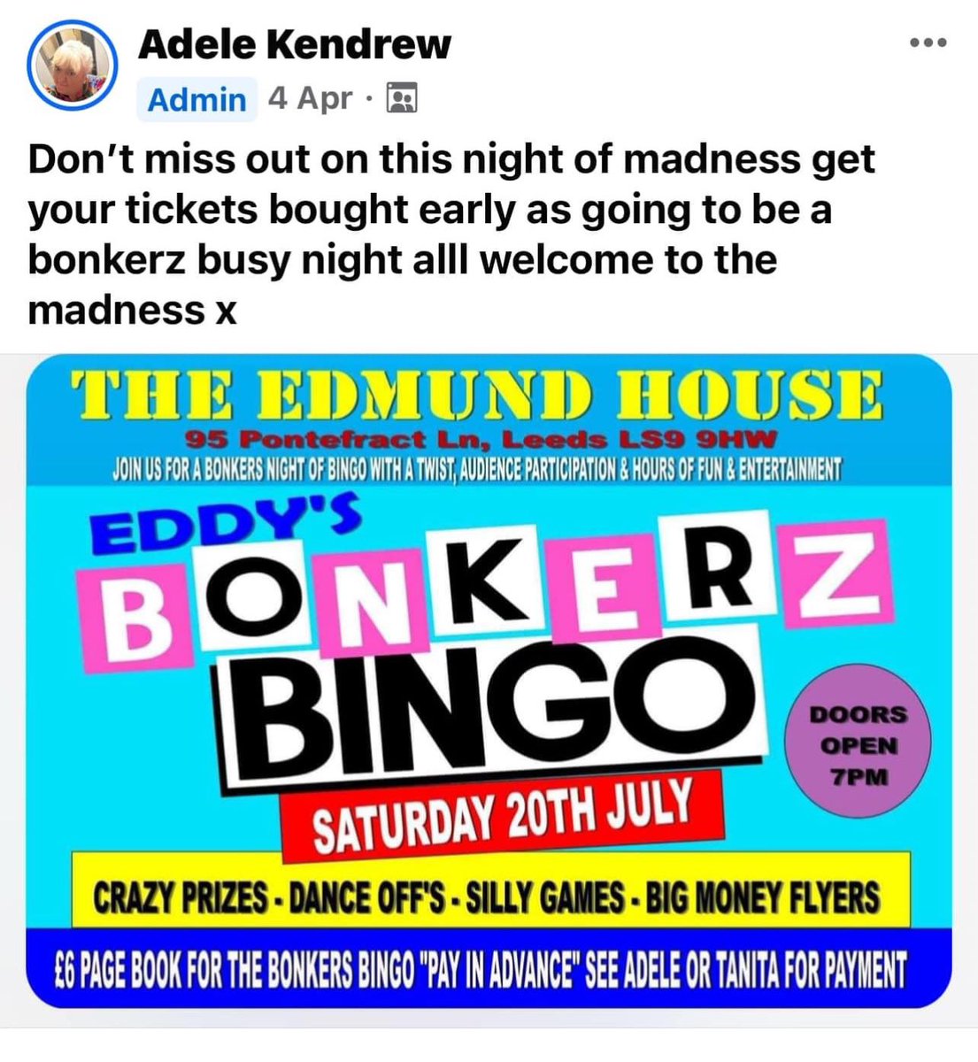 Edmund House Club (@edmundhouseclub) on Twitter photo 