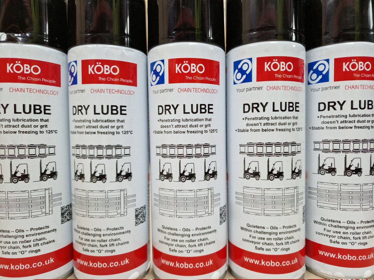 KoboEngineering's tweet photo. Enhance Your Equipment's Performance with #KOBO Dry Lube🛠️ KOBO Dry Lube 🛠️Optimize the efficiency and longevity of your industrial equipment with our top-tier dry lubricant. https://t.co/SQzYhtkp6F