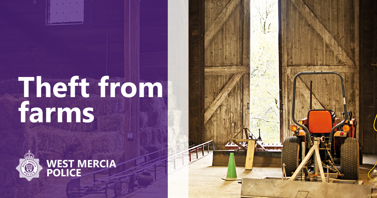 Thefts of tractor GPS domes have been reduced to zero thanks to some covert and proactive work by Rural Crime officers.

This significant progress in Herefordshire in the past nine months bucks a national trend of increasing offences.

Read more ➡️ orlo.uk/x3xbb