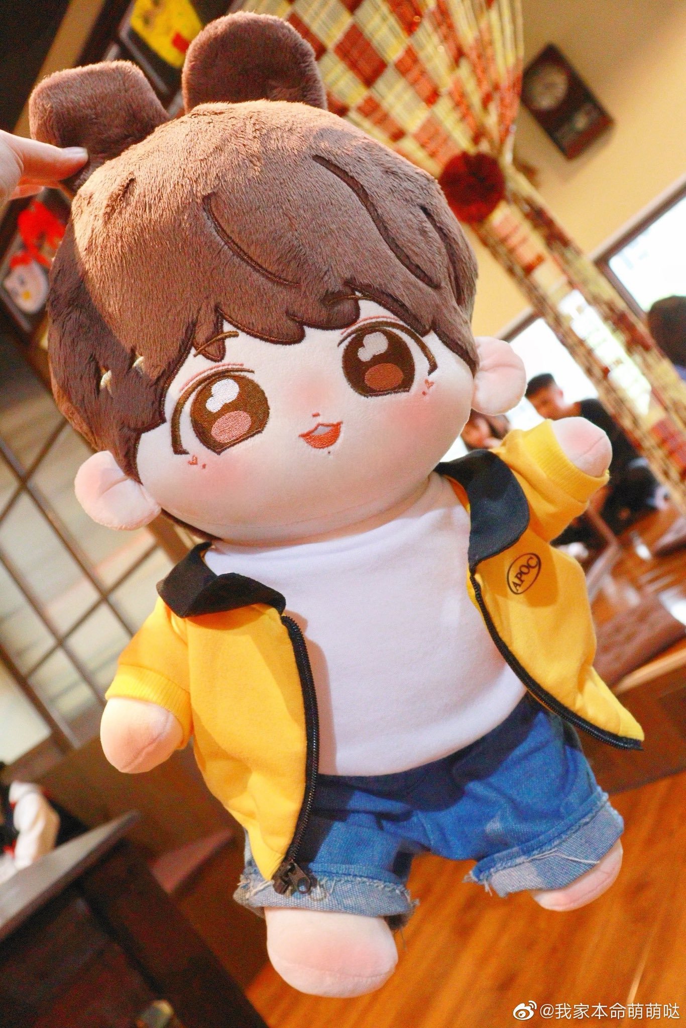 BTS グク JUNGKOOK ジョングク 20cm ぬいぐるみ ドール 人形