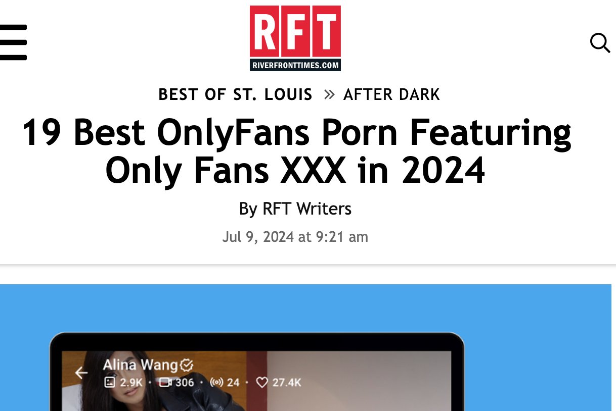 Eric Garland on X: The Riverfront Times has improved--from helping  Netanyahu attack elections, to evaluating other social issues.  t.colB7bQpSesI t.coYAfagRKK3I  X