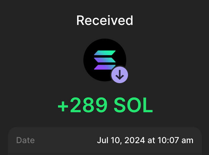 Just received this on my wallet...

sent from binance, so I can't return it

don't wanna take someones money, so I'll give away to you

like/rt and must be following, gl 👾