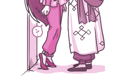 過去絵から。