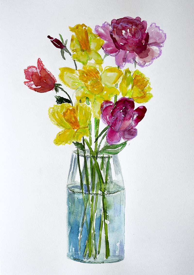 Akurami_'s tweet photo. #Tezos4Tezos

"Summer bouquet"

2 tez -22 ed

Flowers bloom.
#watercolorpainting 

link🔽 https://t.co/n30myCt6jS
