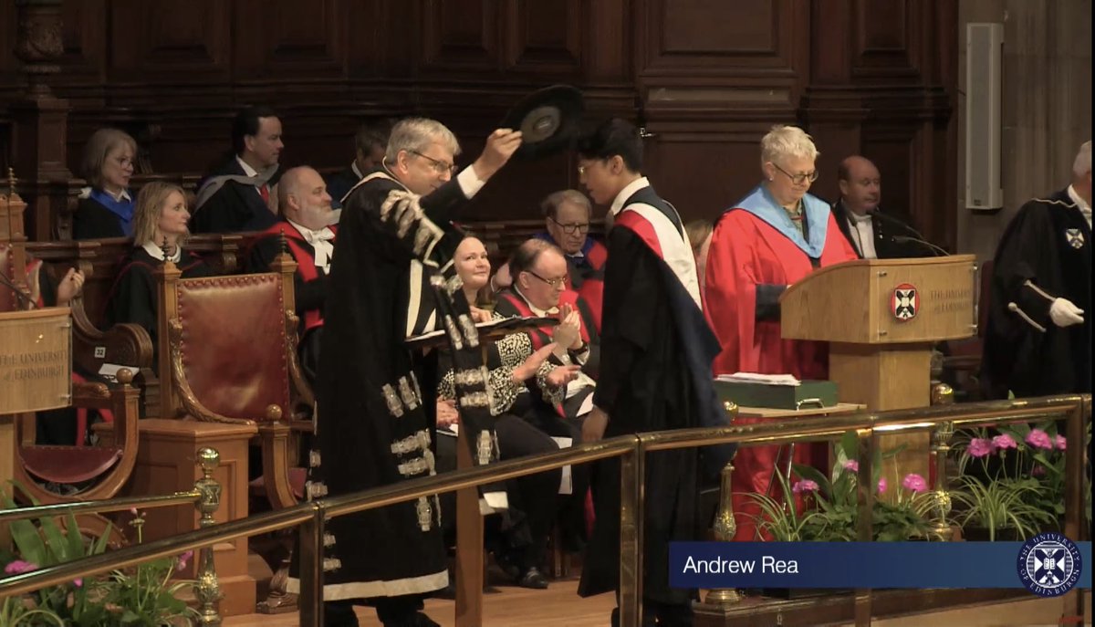 Miguel Chui (@miguelchui_) on Twitter photo flight is conveniently delayed to allow me to livestream the <a href="/UoELawSchool/">Edinburgh Law School</a> Graduation ceremony and watch my friends cross the stage! 🎓🥳❤️
Congrats <a href="/chloefraser_xx/">chloéfraser</a> and <a href="/j4fr_/">John Andrew</a>! Incredibly proud of you both! 👏👏 flight is conveniently delayed to allow me to livestream the <a href="/UoELawSchool/">Edinburgh Law School</a> Graduation ceremony and watch my friends cross the stage! 🎓🥳❤️
Congrats <a href="/chloefraser_xx/">chloéfraser</a> and <a href="/j4fr_/">John Andrew</a>! Incredibly proud of you both! 👏👏