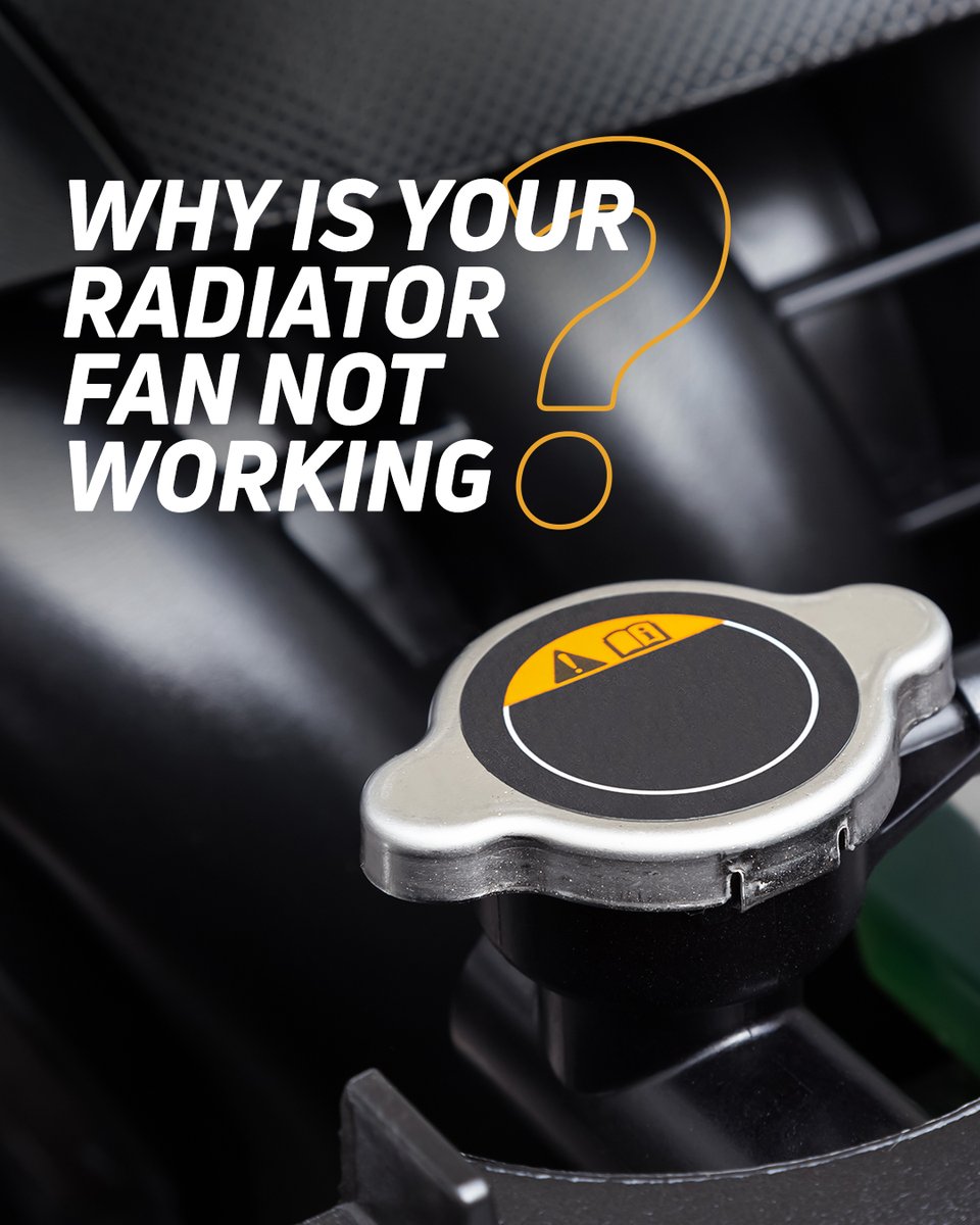 Kwik_Fit's tweet image. Keep you (and you car engine) cool by maintaining your car radiator fan😎

Perform some simple checks to avoid electrical issues and malfunctions that can cause your engine to overheat🥵 Link below👇✨

#carmaintanence #radiator
