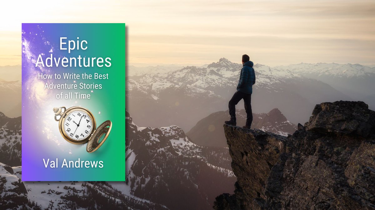 vmandrewsauthor's tweet photo. Ready to write your epic adventure? 🌟📚 Discover "Epic Adventures: How to Write the Best Adventure Stories of all Time" and master the art of storytelling! ✍️ #EpicAdventuresBook #WritingCommunity #amwriting https://t.co/icRSOyOpOu