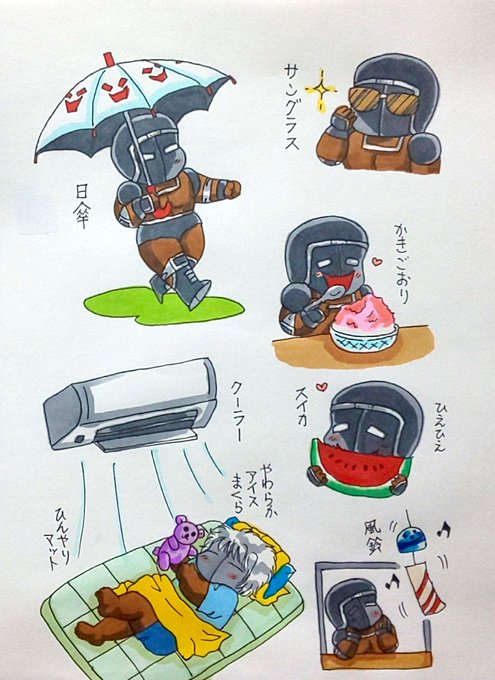 どんどん暑くなってきたので、ウォちゃんに暑さ対策をした😀 | くろ