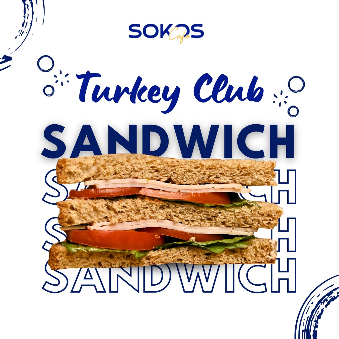 Craving a guilt-free grub? Slide into Sokos Cafe for a Turkey Sandwich that's a straight-up highway to your happy gut!

☎️ CALL 04 321 8345 - BOOK WITH US TODAY

👉📍Click the link in our bio for directions

#SokosCafe #MustVisitCafe #NomNom #HealthyEats