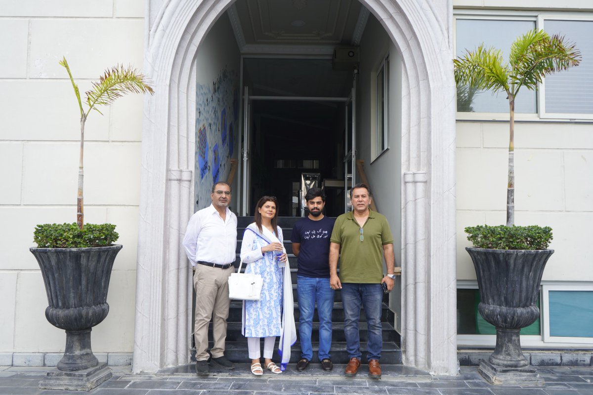 TheNoorProject's tweet photo. We are honored to have Ms. Gulsana Mansha in The Noor Project. She dedicated her valuable time to observe our work and interact with our beneficiaries. Thank you, Mrs. Mansha, for your support and encouragement. 

#GenerosityMatters  #PhilanthropyMission #TheNoorProject https://t.co/fuk0X9EZEL