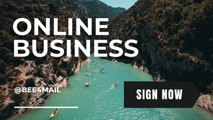 How to Start your online business bee4mail.com #online #google #business