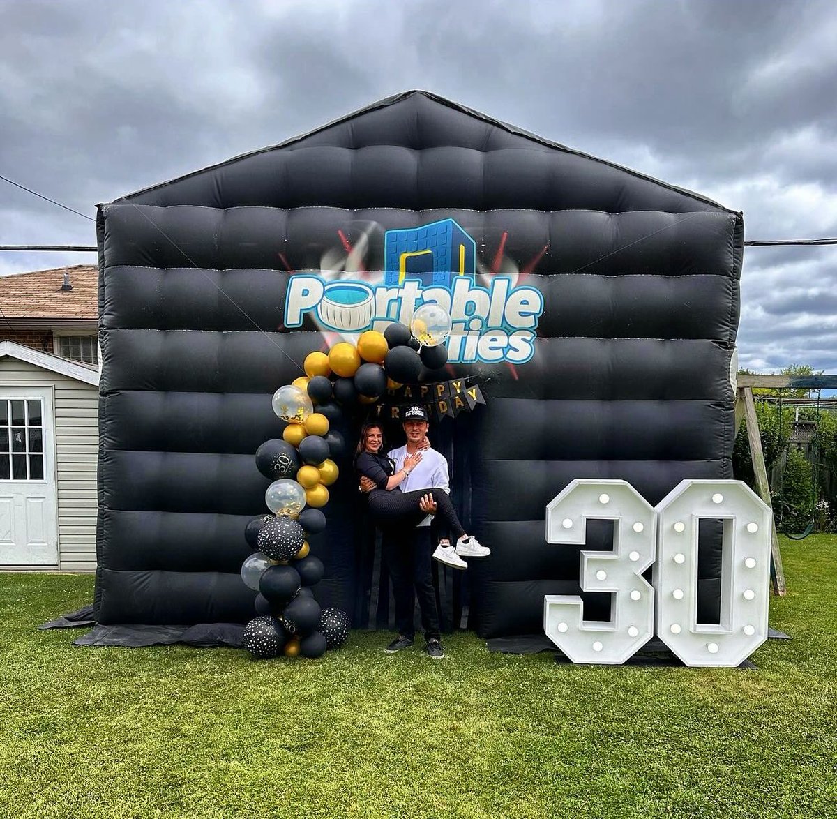 PartiesPortable's tweet photo. 30 cheers for 30 years! 🥳🥂

#fyp #fy #trending #party #inflatablenightclub #summer2024 #partyideas #birthdayideas #partyrentals #inflatable #inflatablepartytent #partytent #inflatabletent #party #30 https://t.co/71yt4Y6QhY