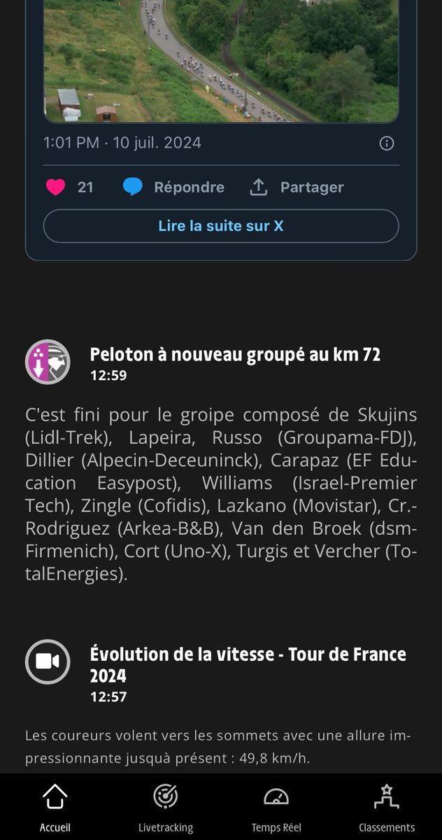 luca67800's tweet photo. @LeTour @PaulLapeira n’est pas chez groupama-fdj mais bien chez @decathlonAG2RLM 😅 https://t.co/Z4SmDlM9SO