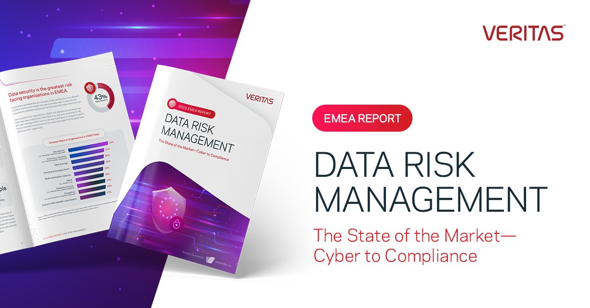 Veritas Tech EMEA tweet media