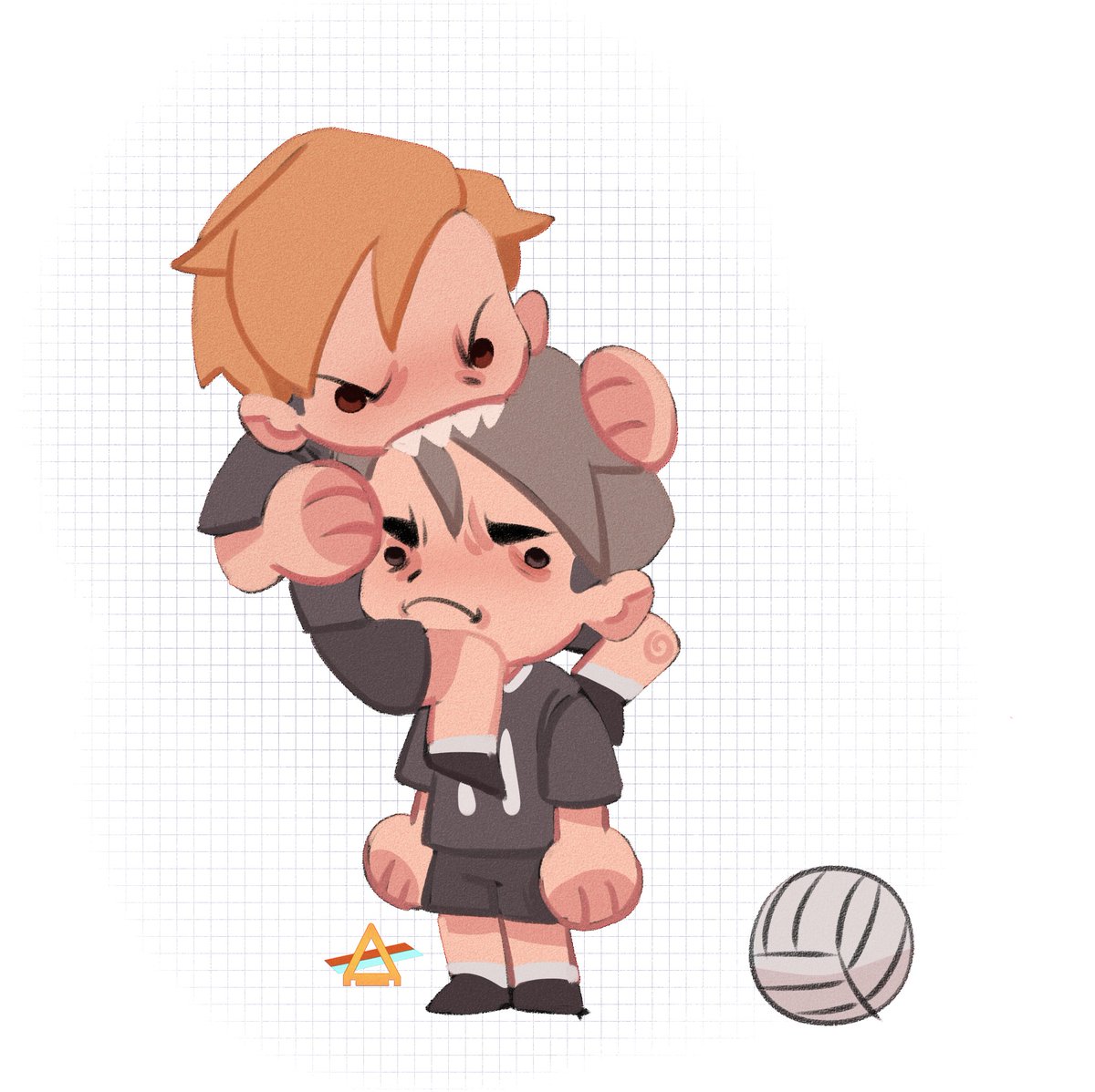 NoutiseCanDraw's tweet photo. volleyball boys>:D

#haikyuu #bokutokoutarou #hinatashoyo #KurooTetsurou  #ImNotGonnaTagThemAll https://t.co/s81mBGP2we
