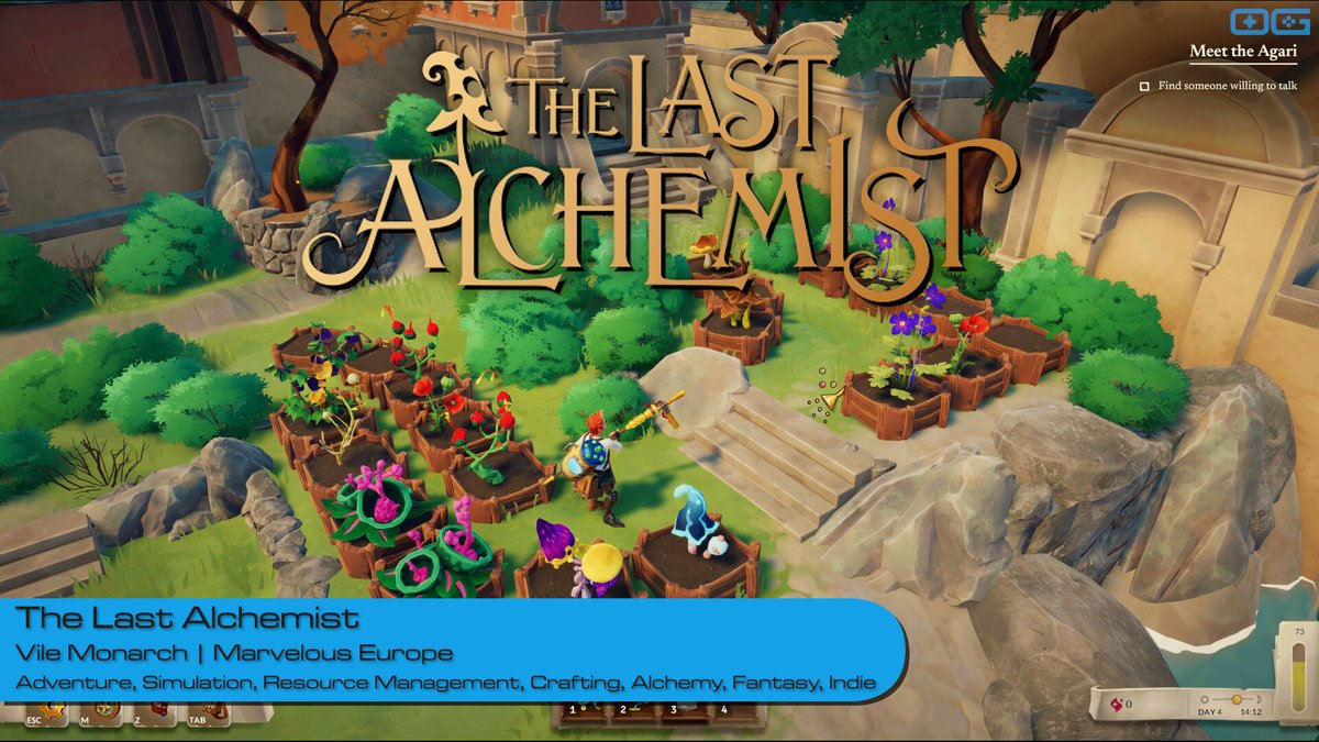 OverageGmngCom's tweet photo. OG plays The Last Alchemist!
https://t.co/nVzmTG9cNk
Like & Sub!
@alchemistgame
@VileMonarch
@marvelouseurope
#TheLastAlchemist #AlchemyAdventure #FantasyGaming #PuzzleGames #IndieGameTrends #IndieWatch #IndieDev #IndieGameDev #IndieGame #IndieGames #Gameplay #letsplay #gaming https://t.co/q1dzM36qGa