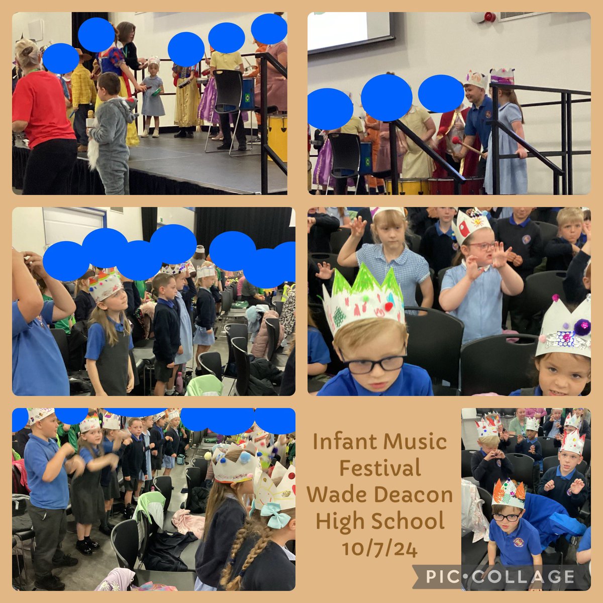 halebank_sch's tweet photo. What a wonderful morning we have had at the Infant Music Festival singing songs about fairy tales. Thanks to @wadedeacon for having us π΅π€π§π·π¦π§ββοΈ @AccentMusicHub #HBWillowClass24 #HBCherryClass24 #HBsinging #HBMusic https://t.co/1NiOvnvhmE