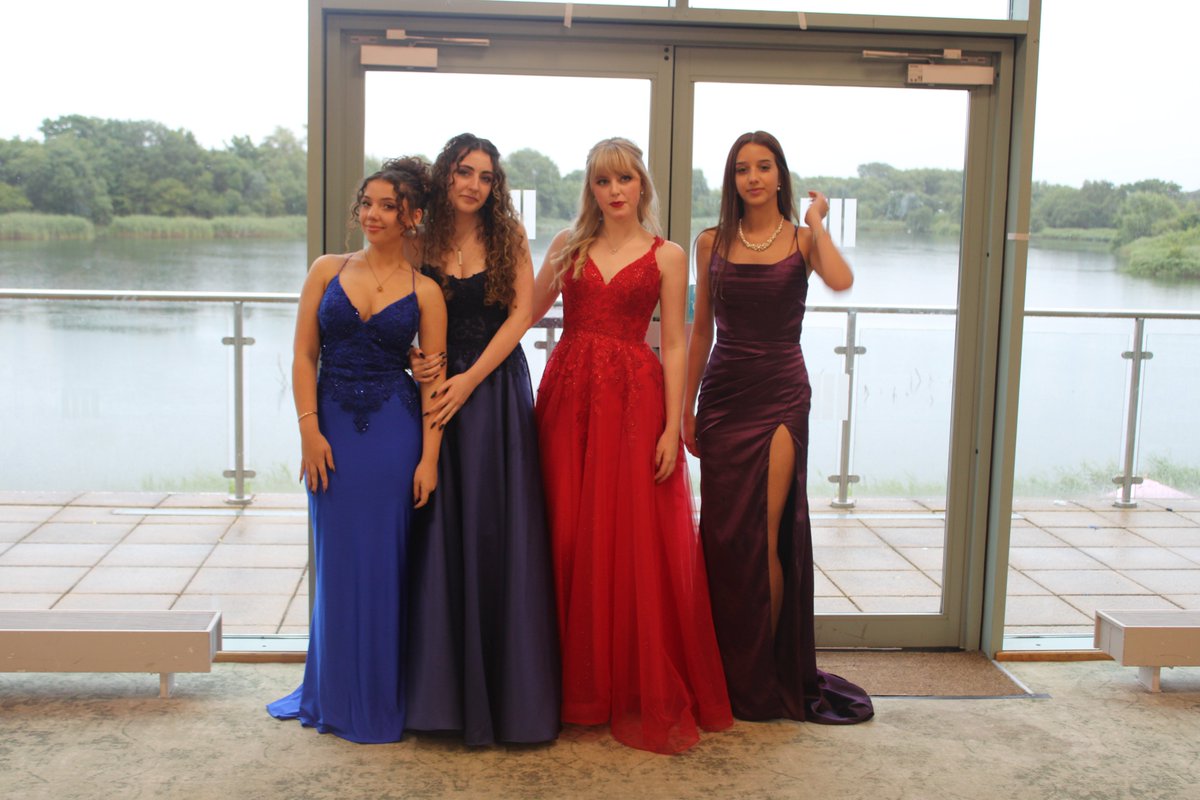 Year 11 Leavers Prom
The annual Year 11 leavers' Prom went off without a hitch.
The students arrived in their weird and wonderful vehicles.
We look forward to seeing everyone on results day and wish them every success for the future.