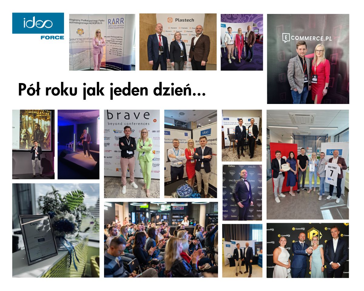 IdeoForce's tweet photo. Zapraszamy na podsumowanie I półrocza 2024 roku w naszej agencji. Za nami 6 bardzo intensywnych miesięcy, podczas których zostaliśmy https://t.co/Ka5HUgATz0. najlepszą agencją świata w obsłudze Microsoft Ads. Przegląd informacji: https://t.co/nw61Bt9EJz https://t.co/gZwgSSOVen