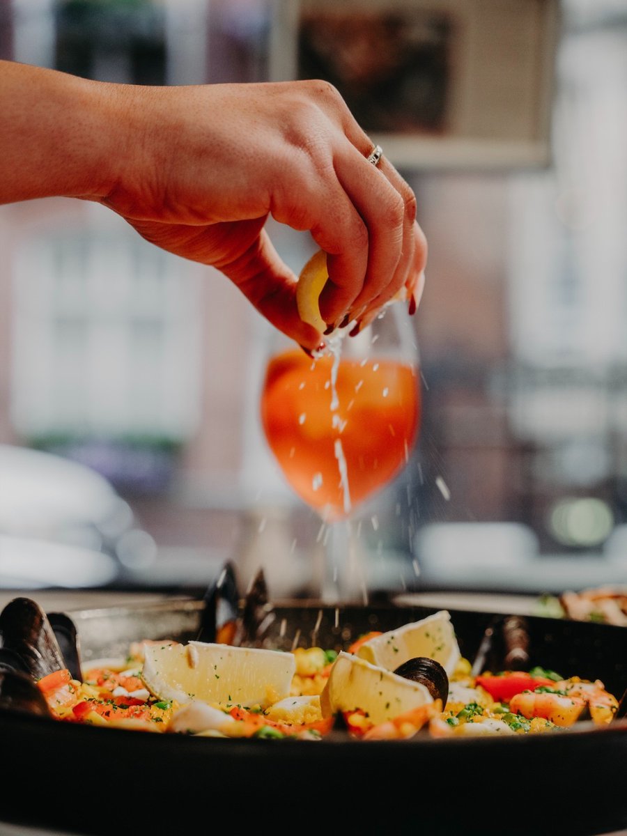 We might be tucked away but we are bursting with flavour and energy. 😍 

Join us in the heart of Mayfair for your own Spanish escape. 

Discover more here 👉🏻 bit.ly/3xz8OGH