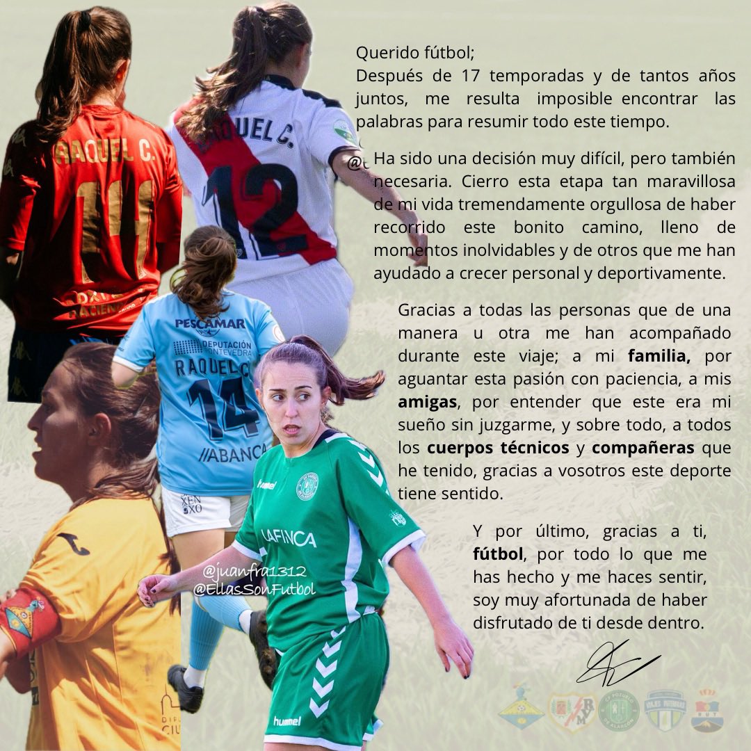 Gracias y hasta siempre! ⚽️