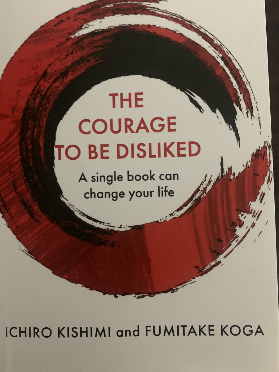 Saw this book and was intrigued by the title.  It was a really good book, easy to read, and packed with stuff to really make you think.  I will be reading it again, but it has been so helpful for me in this present moment.