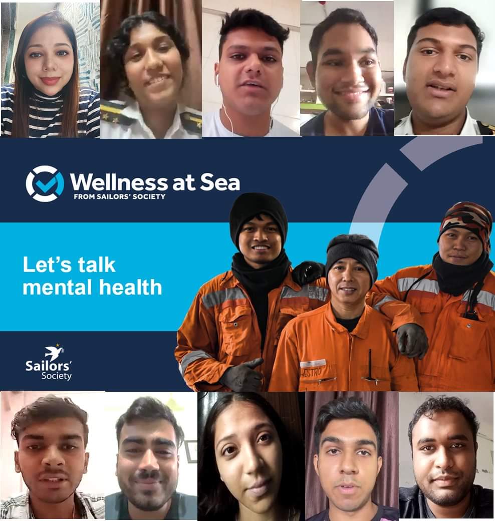 Day 2 of Wellness at Sea facilitated training with Ganpat University cadets focused on Emotional Wellness and Mental Health. A great session with so much interaction from the cadets. <a href="/SailorsSociety/">Sailors' Society</a> <a href="/WellnessatSea/">Wellness at Sea</a> <a href="/JohanSmith14/">Johan Smith</a>