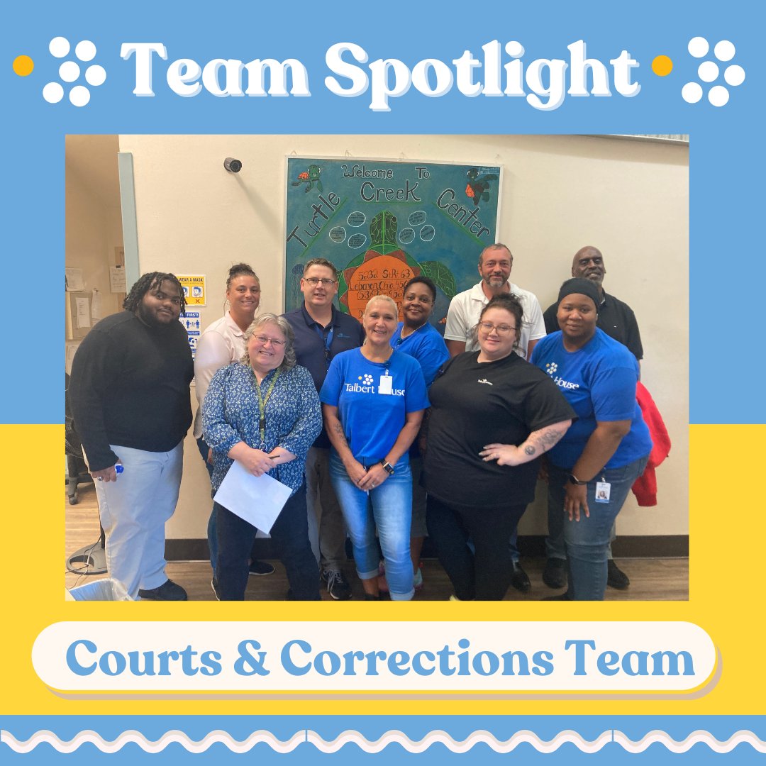 A huge shout out goes to our Talbert House Court and Corrections team for completing 17 audits in the last six months! These audits are crucial for meeting regulations, maintaining high standards, and improving our services. Their hard work and dedication are truly commendable!