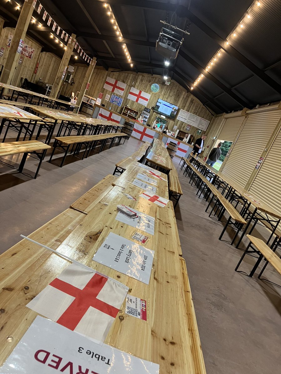 Phil McCann (@phi1mccann) on Twitter photo I’ve found somewhere with a roof to watch #EnglandNetherlands - a big barn that’s been turned into a rural fan park in the Cheshire countryside near Northwich. Will be live on <a href="/BBCNWT/">BBC North West</a> at 6.30… I’ve found somewhere with a roof to watch #EnglandNetherlands - a big barn that’s been turned into a rural fan park in the Cheshire countryside near Northwich. Will be live on <a href="/BBCNWT/">BBC North West</a> at 6.30…