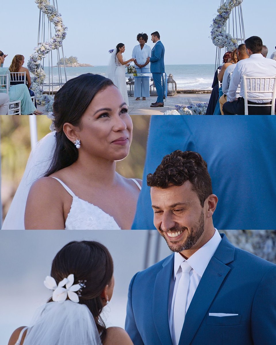 centralreality's tweet photo. E no final eles provaram que foram os melhores casais da temporada. #CasamentoAsCegas4 https://t.co/DuBueoJ9Bt