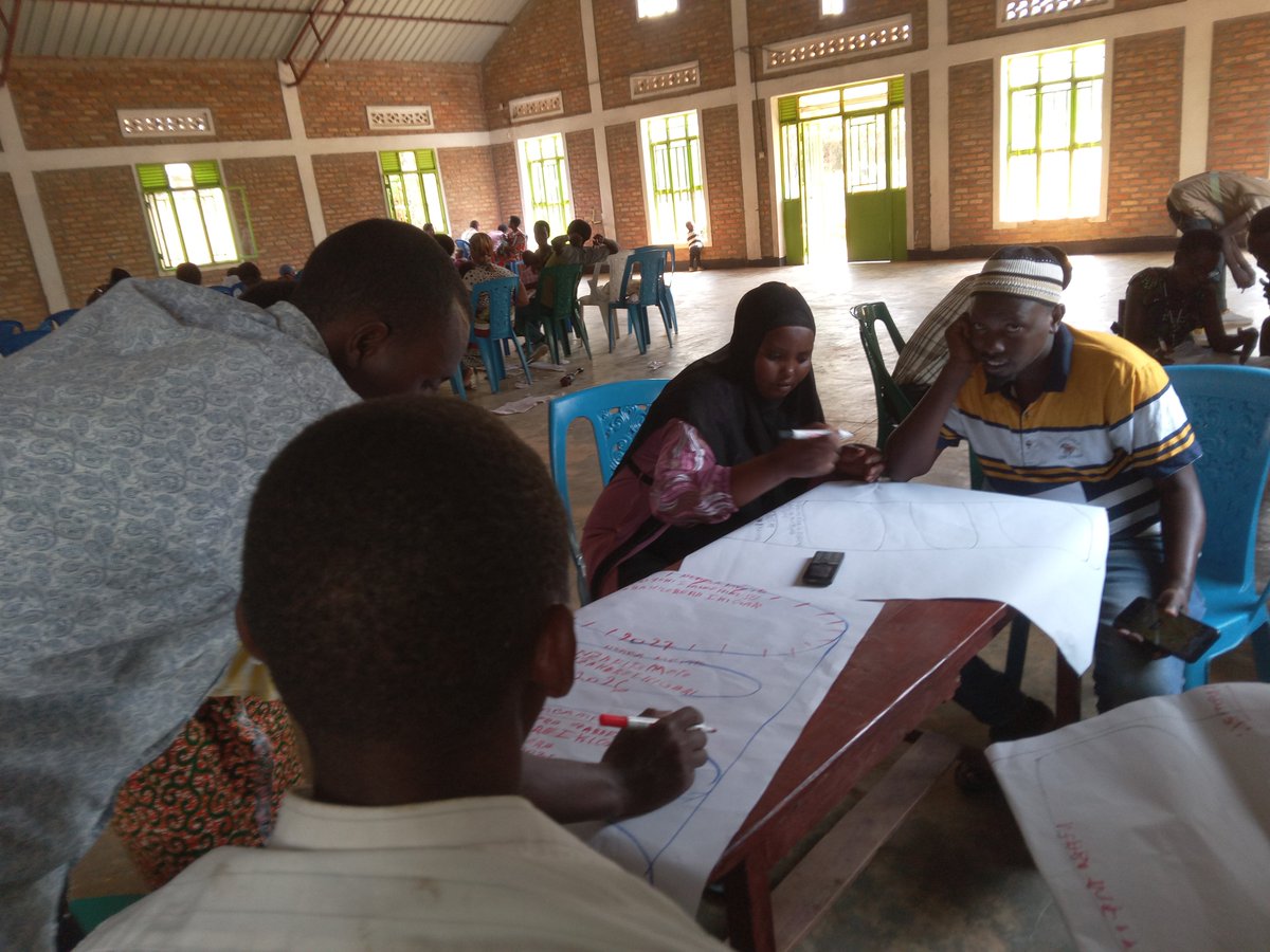 RodiRwanda's tweet photo. Day 2 of the #PACProject training:
Highlighting shared duties and collaboration! our #PACProject focuses on teaching responsibilities and duties for each family member, fostering collaboration for a happy home.
#Rwanda #GenderBalance #CommunityDevelopment @RwandaGender https://t.co/FlwBJH60ng