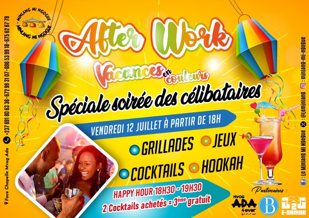 leminlang's tweet photo. Ce vendredi vous allez briser la glace avec d'autres célibataires ou faire des actions ?💃

Dans tous les cas vous aurez un moment fun, et pourquoi pas de nouvelles rencontres ? 

Rendez-vous ce vendredi 12 juillet dès 18h00

📞691806336 https://t.co/Af9pgfQsBY
