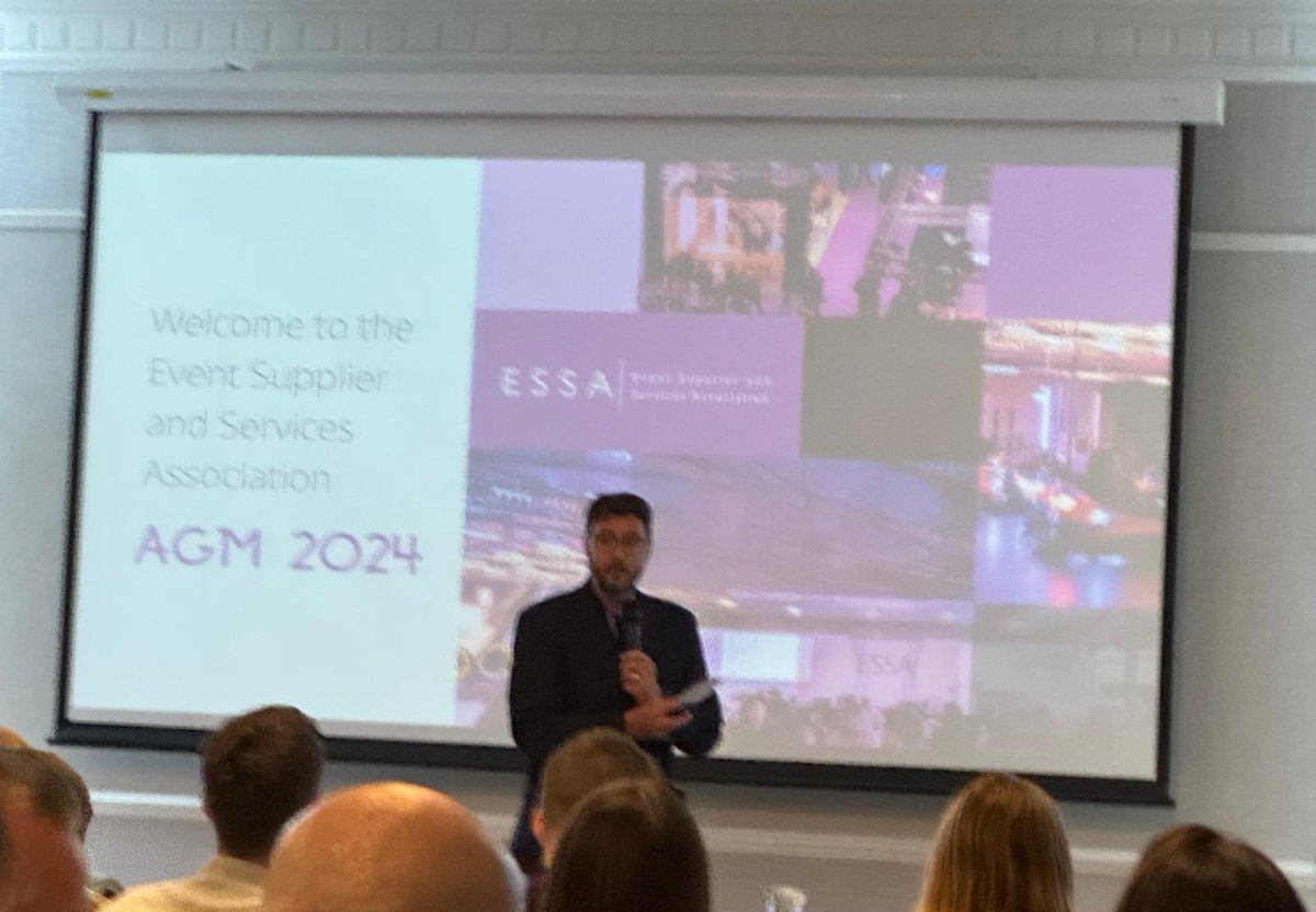 Symbiosis_UK's tweet photo. Good @ESSAnews AGM this afternoon. There's some really interesting new developments &amp; always lots going. Plus it's always great to catch-up Andrew &amp; the ESSA team as well as industry colleagues.
#essasummerevent #eventsindustry #essacommunity https://t.co/0N027fJ9j1